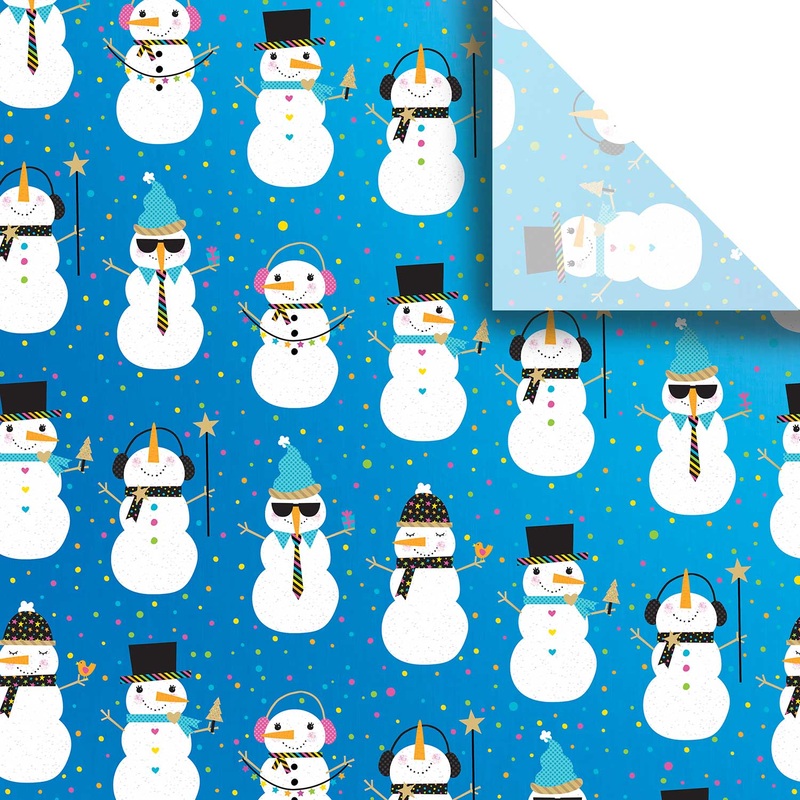 Snowman Party 20″ x 30″ Christmas Gift Tissue Paper
