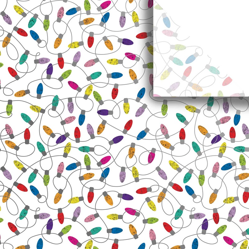 String of Lights 20″ x 30″ Christmas Gift Tissue Paper