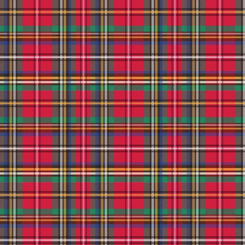 Tartan Gift Wrap