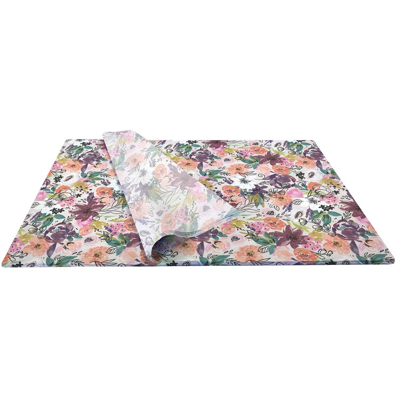 Twig & Twine 20″ x 30″ Floral Gift Tissue Paper