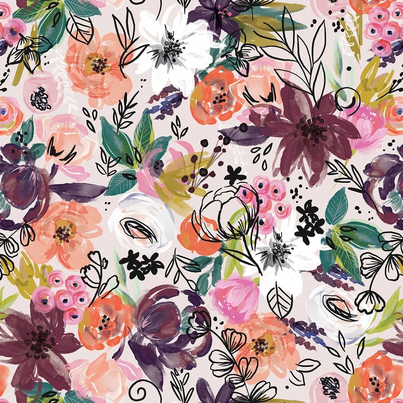 Twig & Twine Floral Gift Wrap