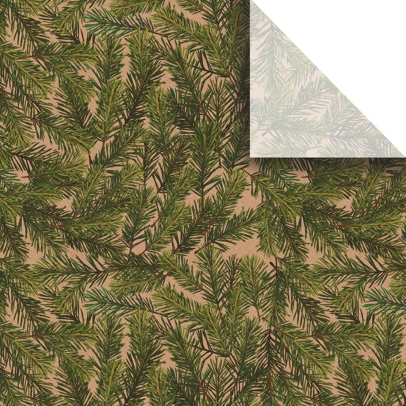 Evergreen Kraft 20″ x 30″ Gift Tissue Paper