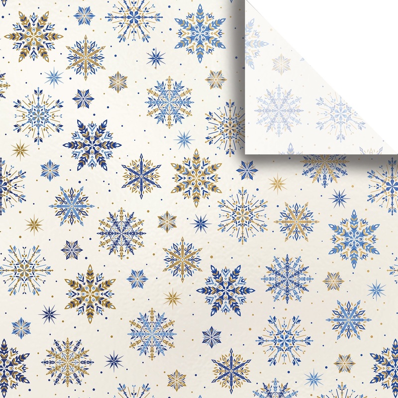 Fancy Flakes 20″ x 30″ Christmas Gift Tissue Paper
