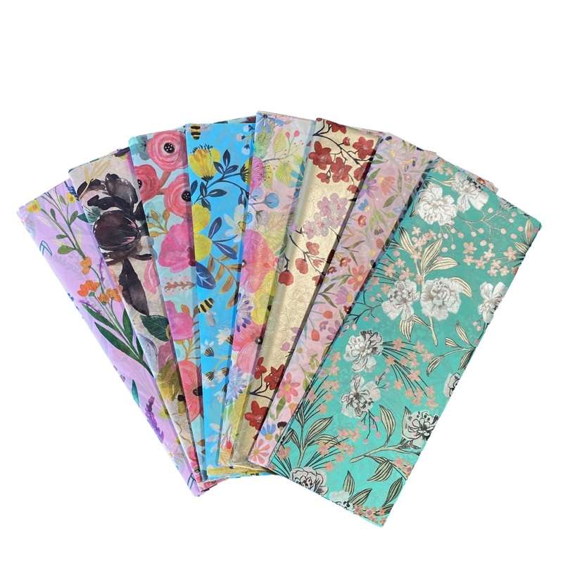 Floral Gift Tissue Paper Bundle, 32-Sheets