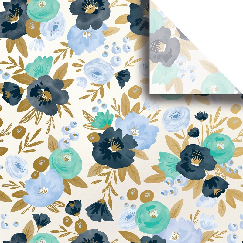 Fresh Flowers Floral Gift Tissue Paper
