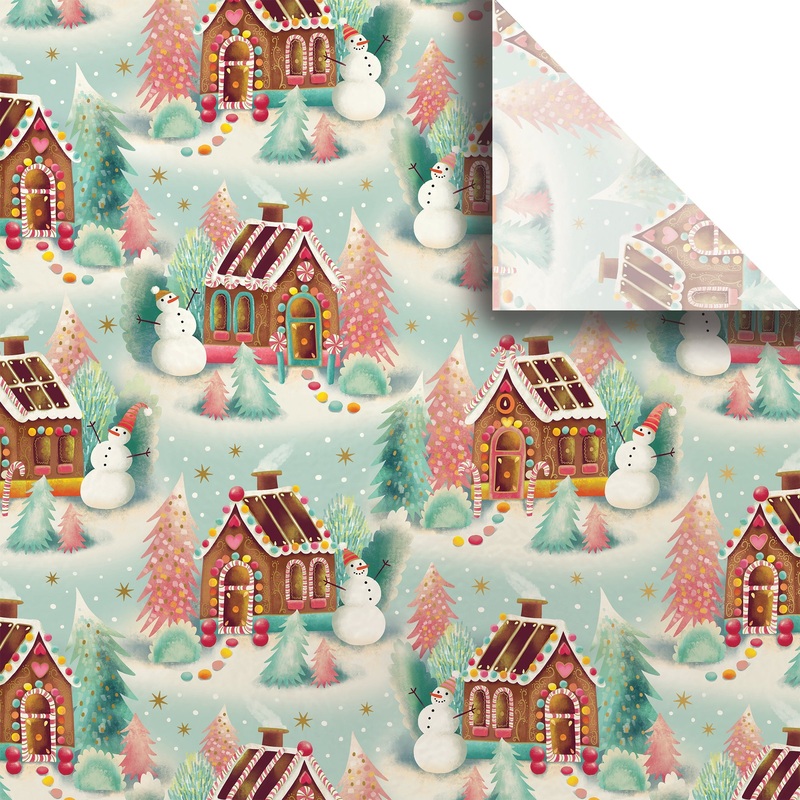 Gingerbread Dreams Christmas Gift Tissue Paper