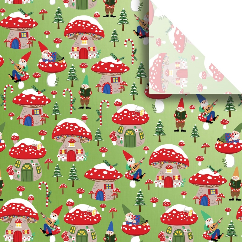 Holiday Gnomes 20″ x 30″ Christmas Gift Tissue Paper