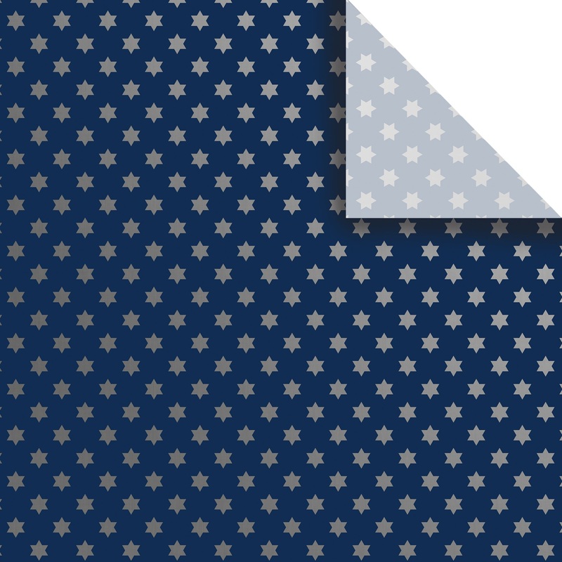 Judaic Stars 20″ x 30″ Hanukkah Gift Tissue Paper