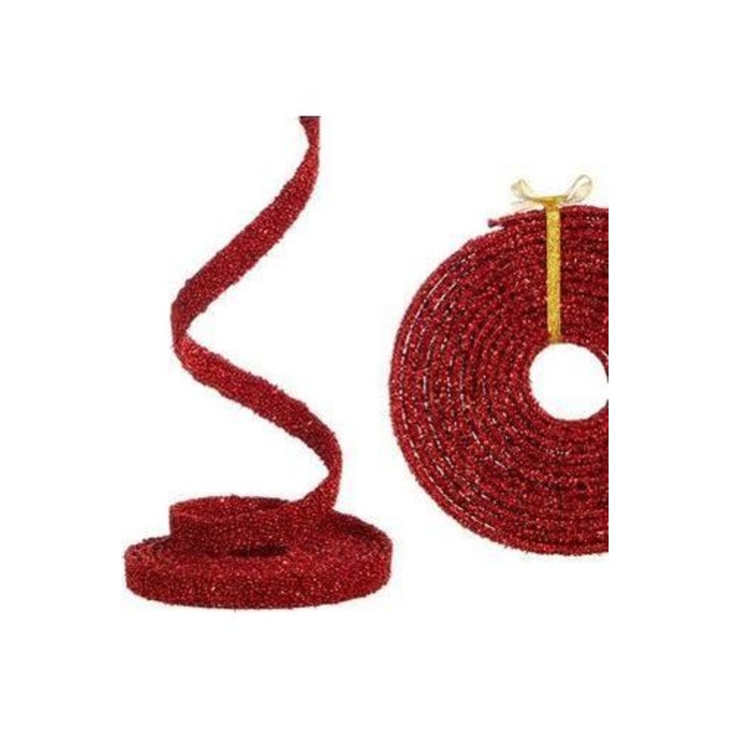 15′ Red Beaded Garland
