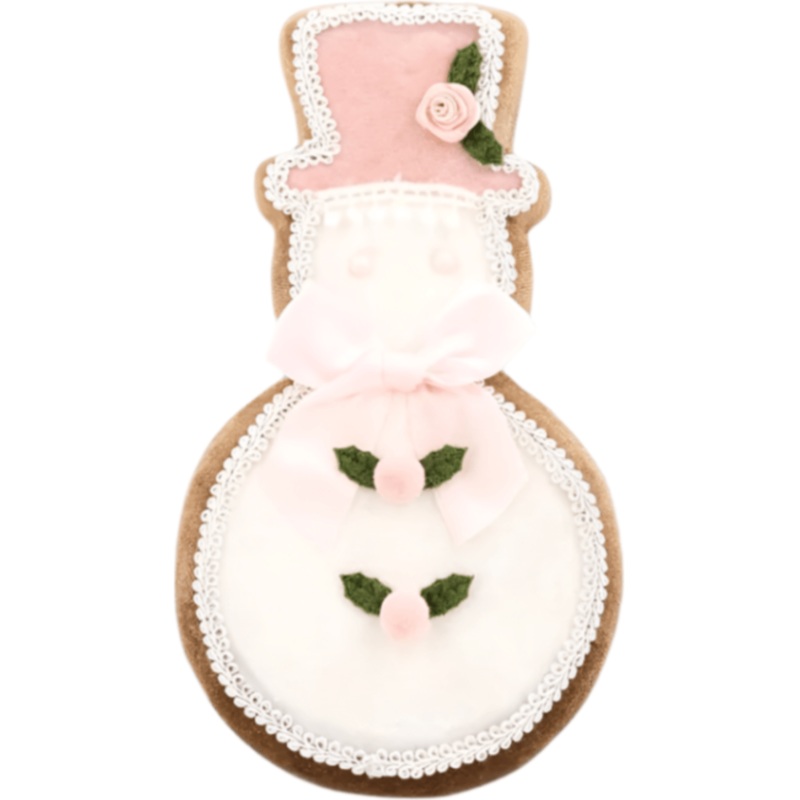 9in Snowman Cookie Ornament