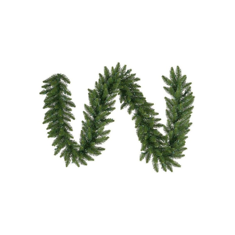Vickerman 9′ Camdon Fir Christmas Garland, Unlit
