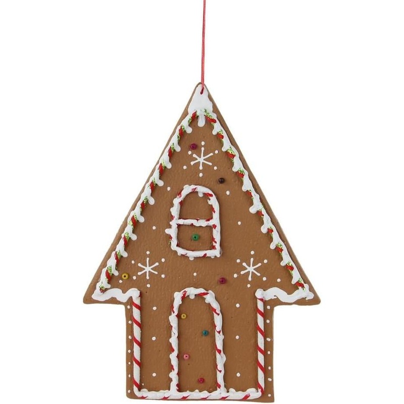 11″ Gingerbread House Ornament