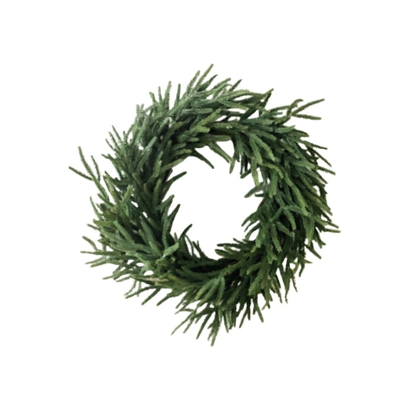 Real Touch Norfolk Pine Wreath