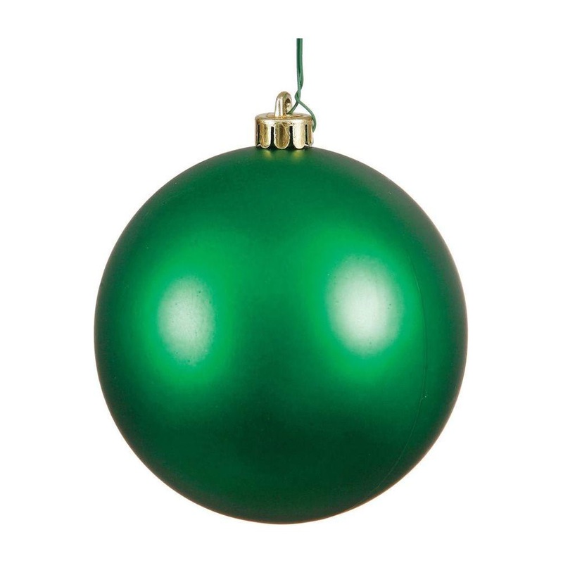 4.75″ Green Ornament Ball: Matte