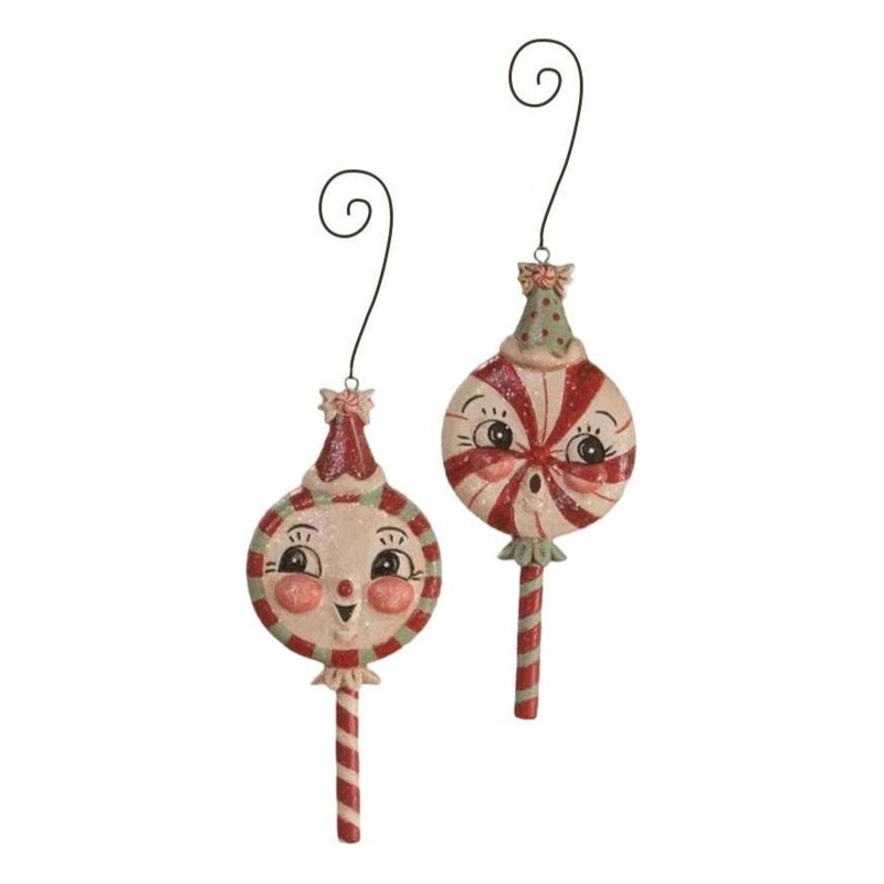 Merrymint Ornaments (Set of 2)