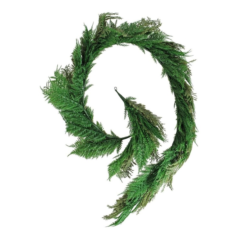 6FT Mixed Cedar and Cypress Garland