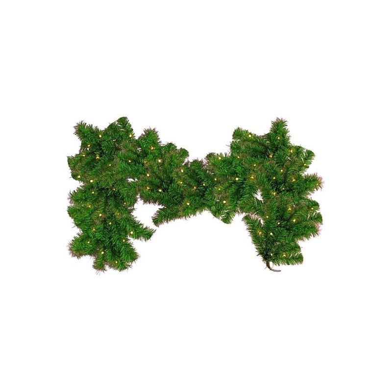 Alpine Green Christmas Garland