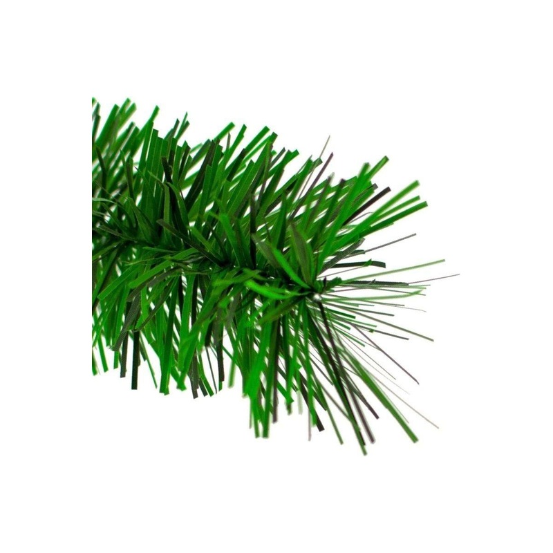 Alpine Green Tinsel Garland