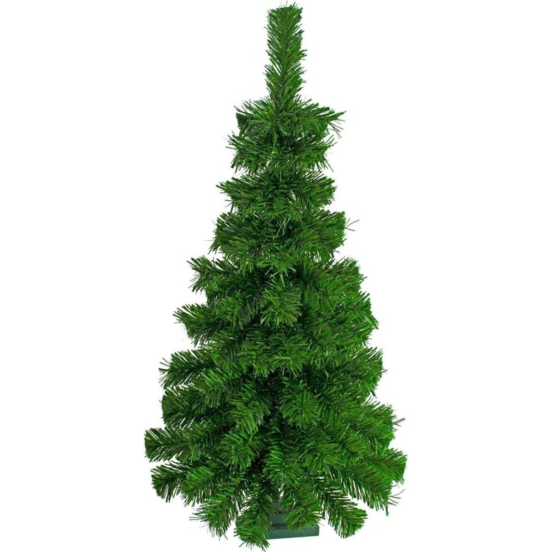 Alpine Green Wall Hanging Christmas Tree