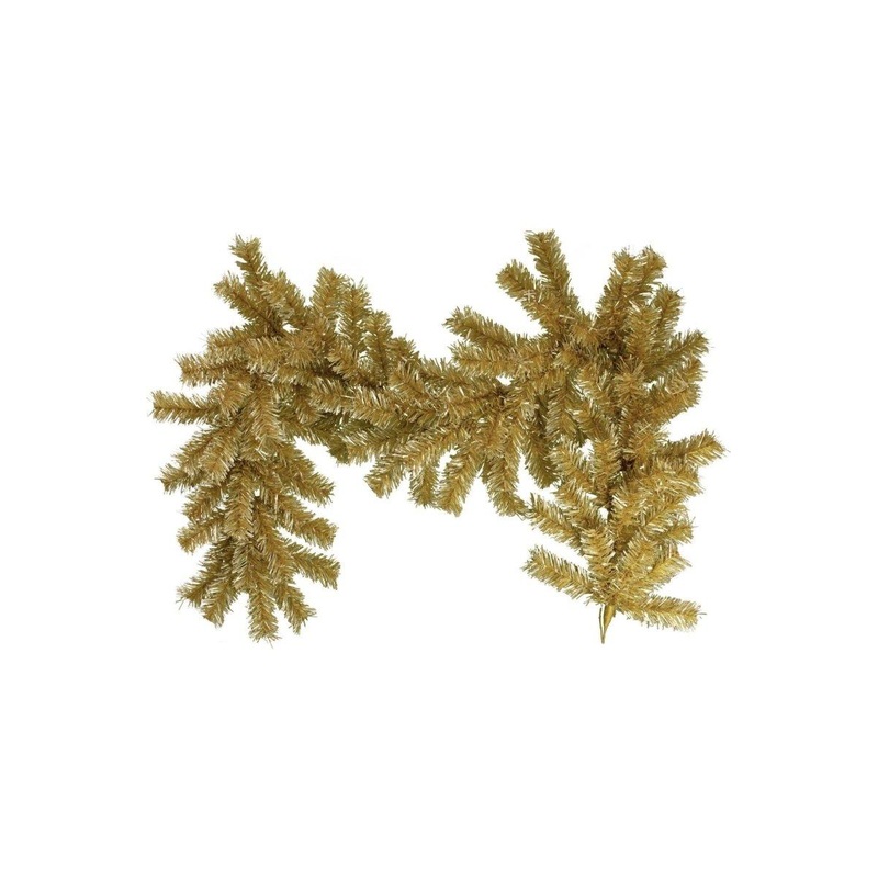 Antique Gold Christmas Garland