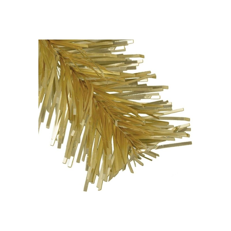 Antique Gold Tinsel Garland