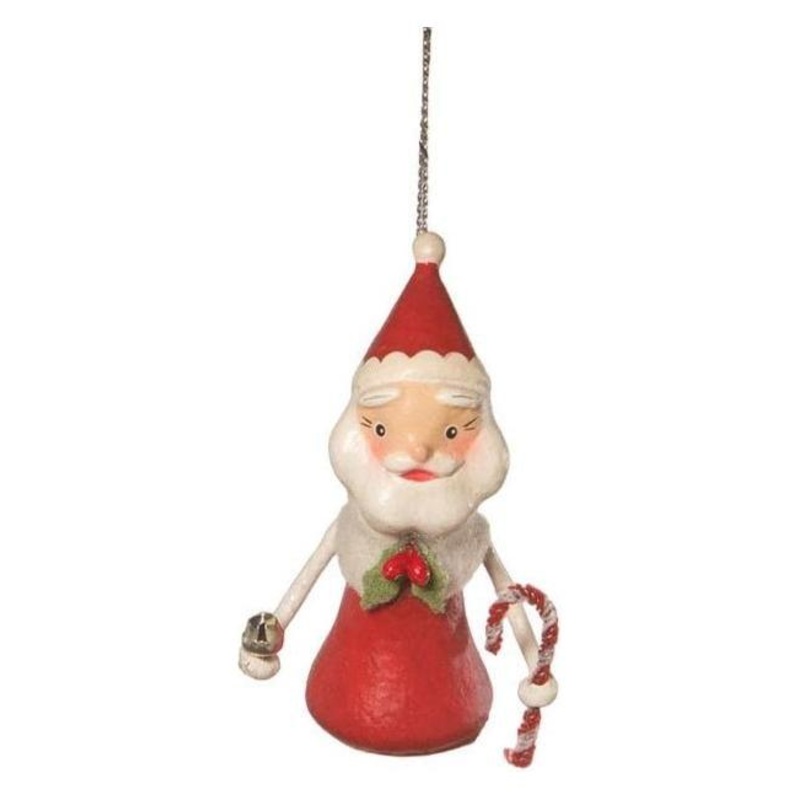 Little Santa Ornament Figurine