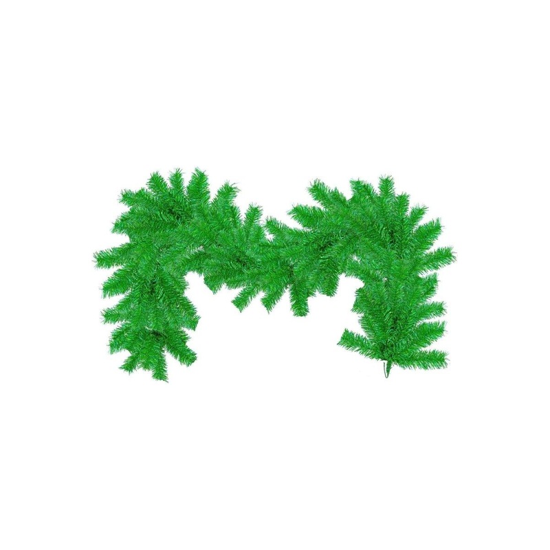 Metallic Green Christmas Garland