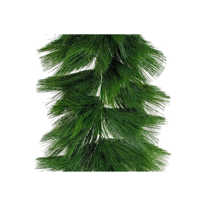Pine Needle Christmas Garland Deluxe