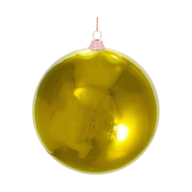 Shiny Gold Ball Ornaments (Bulk Sets)