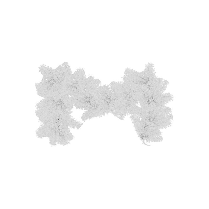 White Christmas Garland