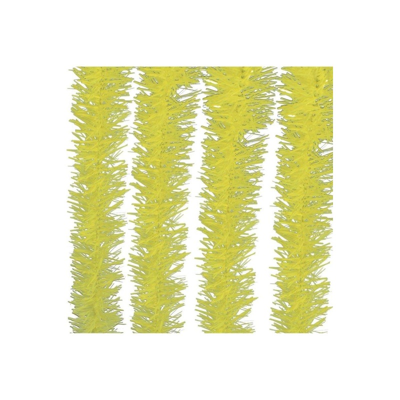 Yellow Tinsel Garland