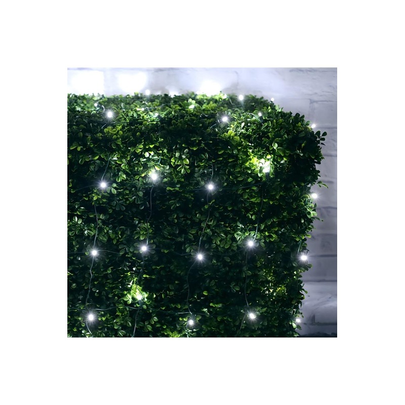 4′ x 6′ Cool White 5mm LED Christmas Net Lights