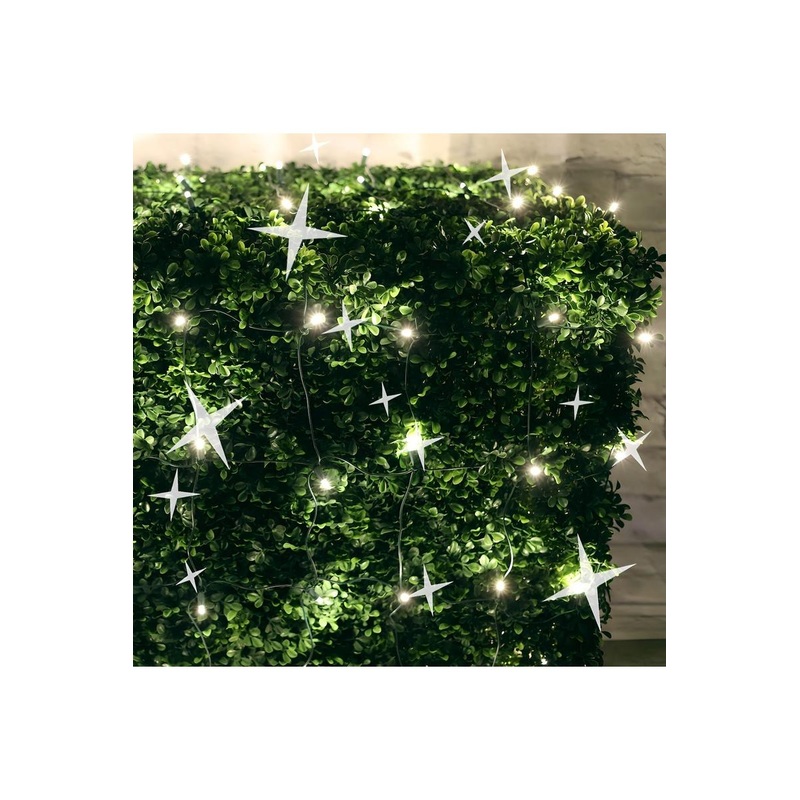 4′ x 6′ Warm White 5mm LED Smooth Fade DreamSpark Net Lights