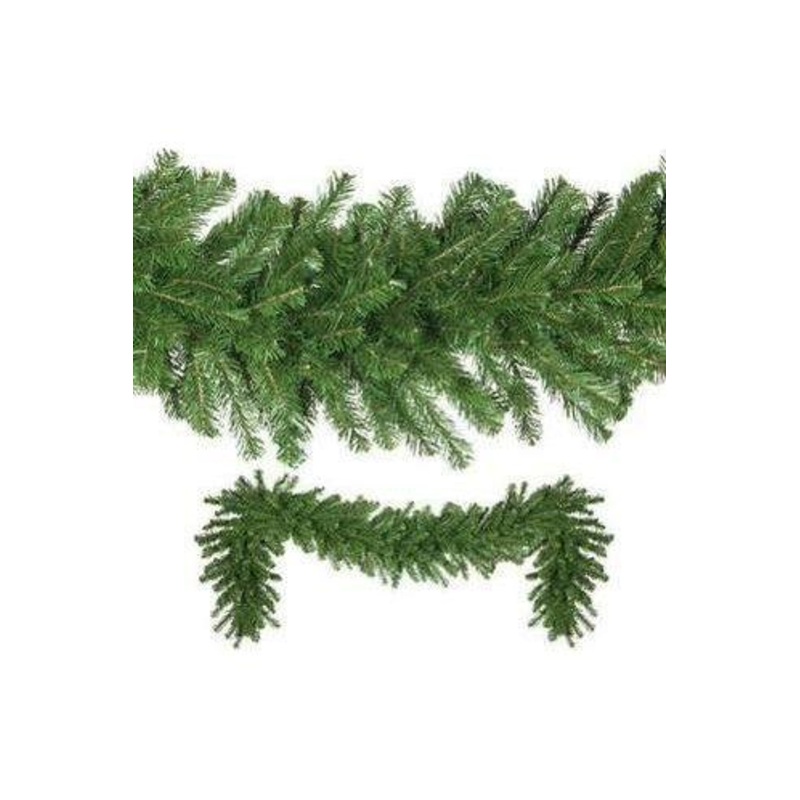 9′ X 14″ Olympia Pine Garland, Unlit