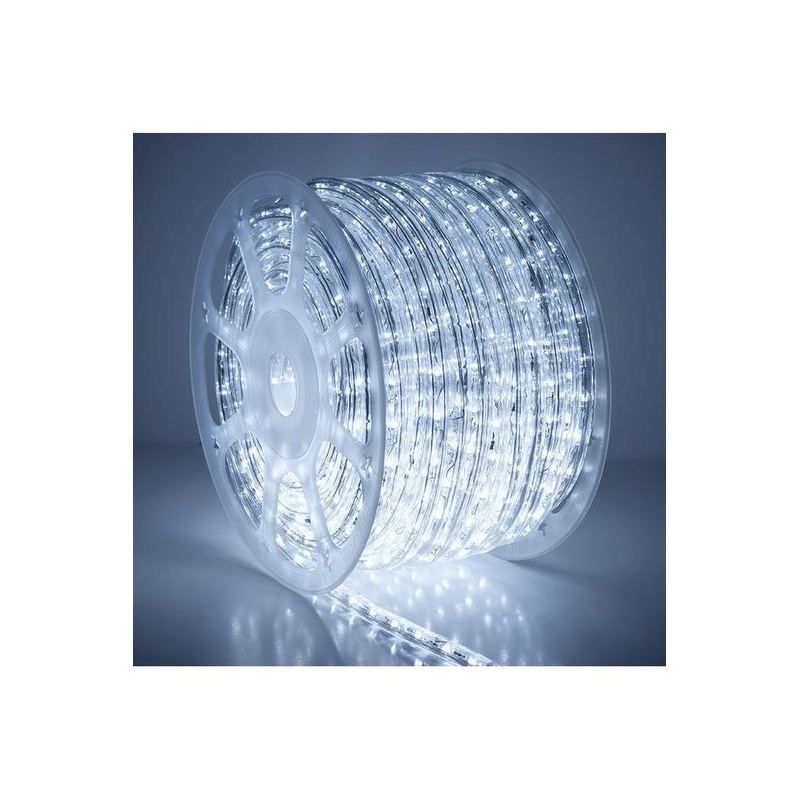 Rope Light, Cool White, 1/2″ LED, 150′ Spool
