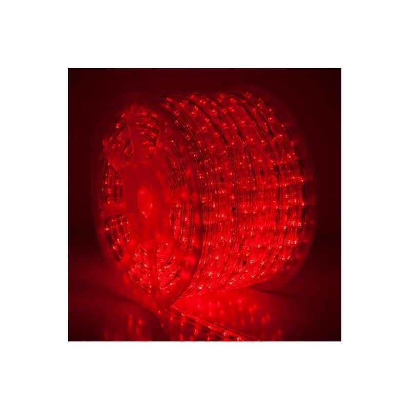 Rope Light, Red, 1/2″ LED, 150′ Spool