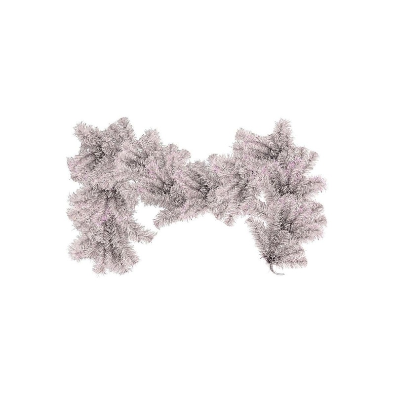 Silver Christmas Garland