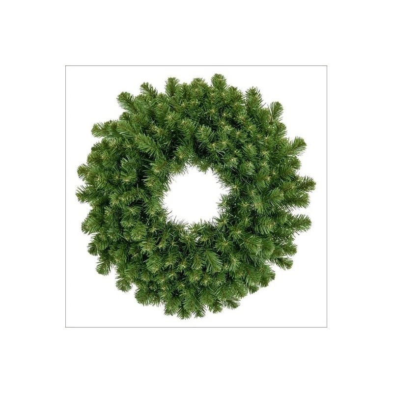 Wreath, 24″ Sequoia Fir, Unlit