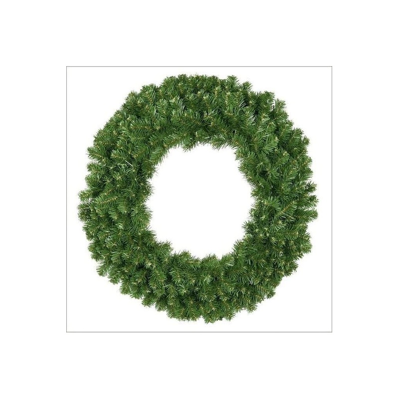 Wreath, 36″ Sequoia Fir, Unlit