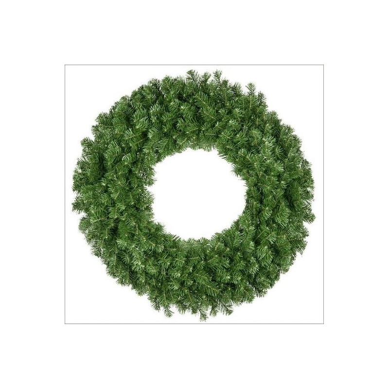 Wreath, 48″ Olympia Pine, Unlit