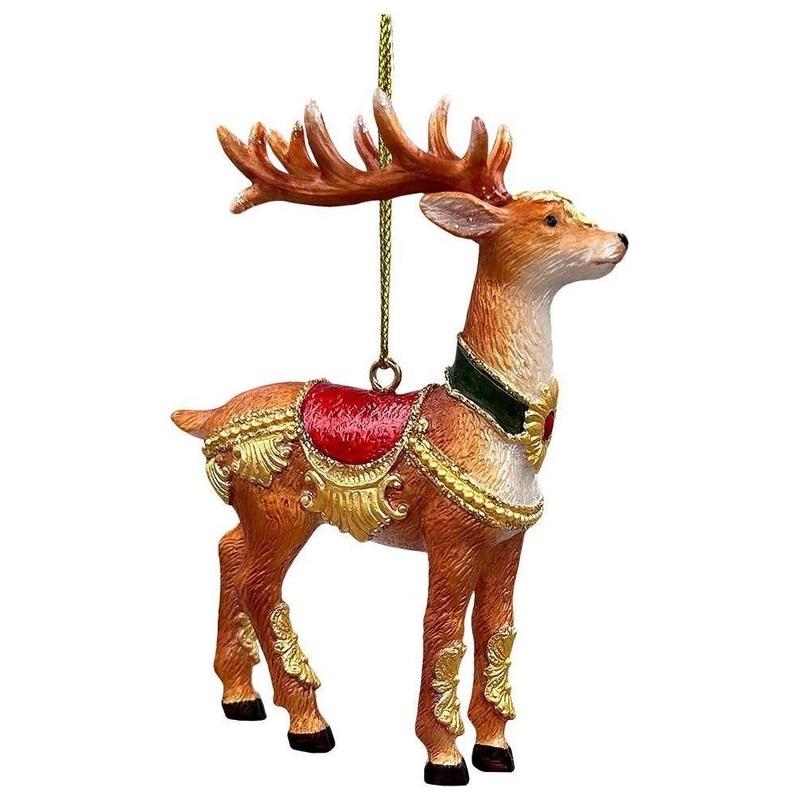 3″ Majestic Deer Ornament