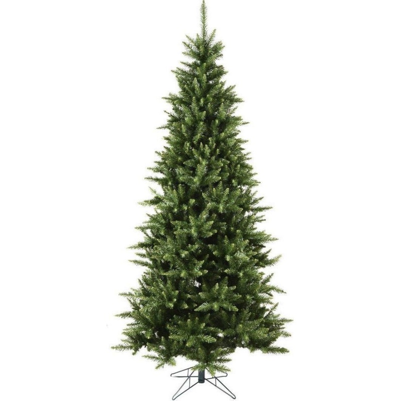 6.5′ Camdon Fir Slim Artificial Christmas Tree, Unlit