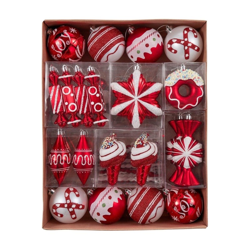 Sweets and Candy Theme Christmas Ornament (Asst 60)