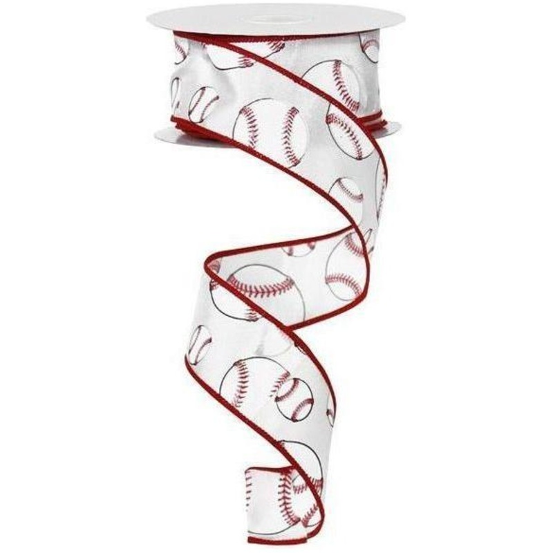 1.5″ Baseball Ribbon (10 Yards)