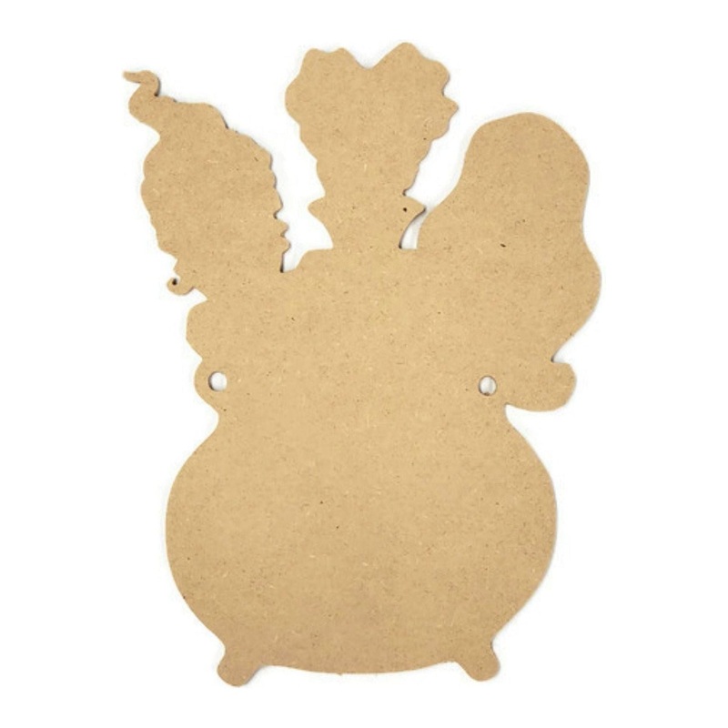 Hocus Pocus Blank Wood Cutout – Unfinished Wood