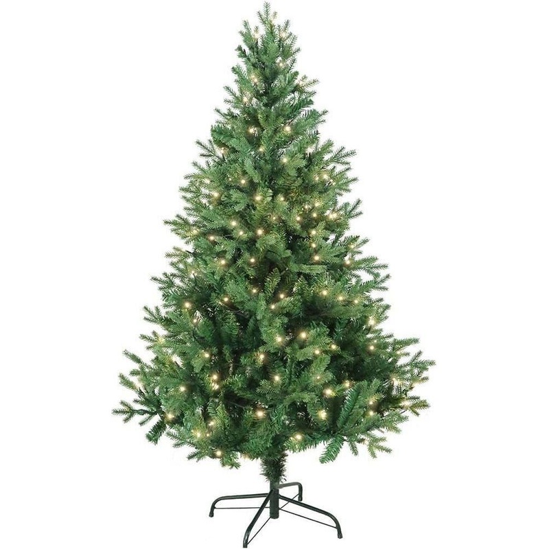 Kurt Adler 5-Foot Warm White LED Jackson Pine Tree