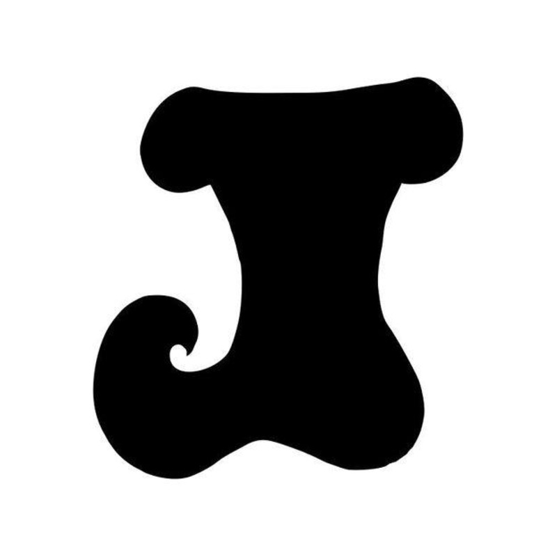 Plain Stocking (15 in)