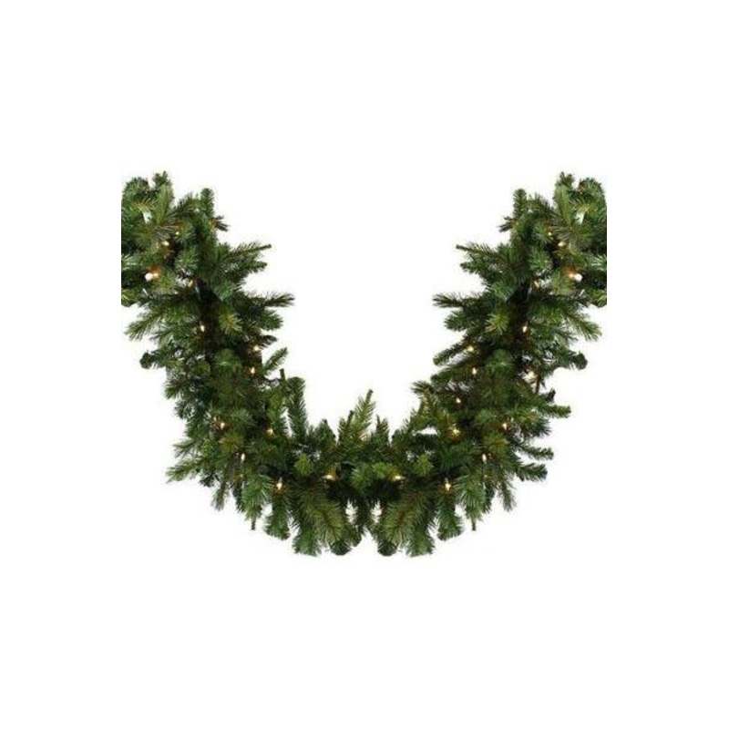 9′ Apache Garland w/Lights