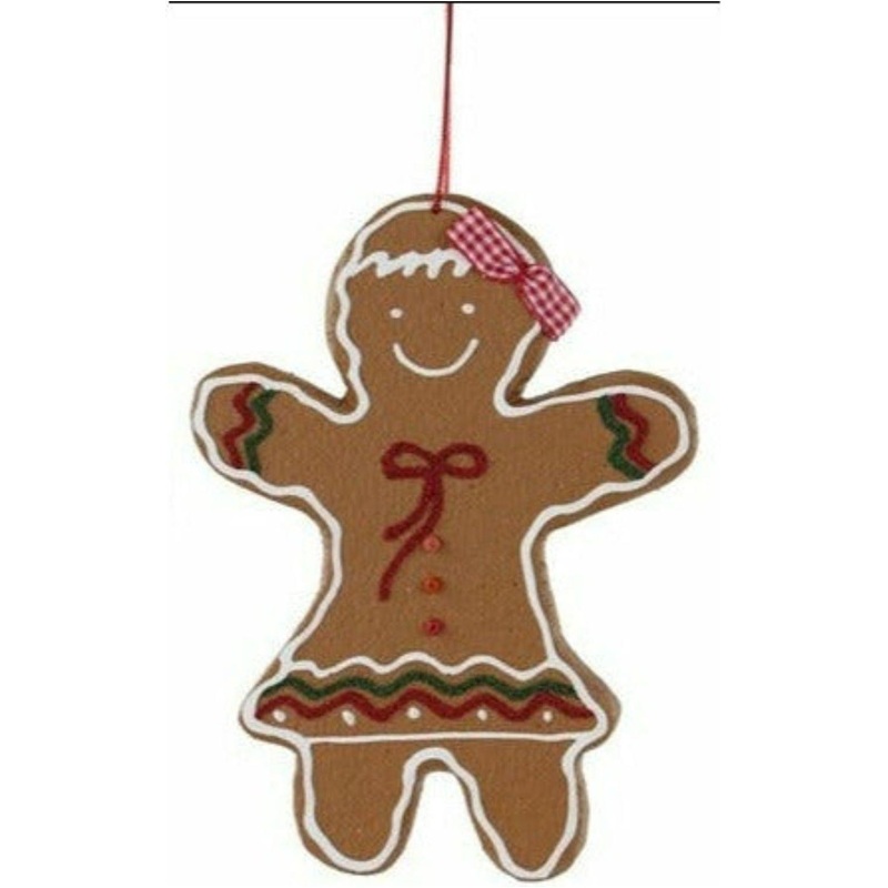 8″ Gingerbread Ornament