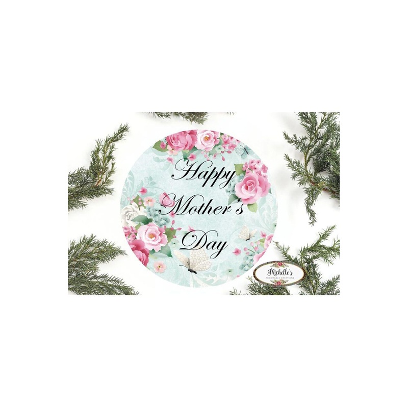 Happy Mother’s Day Floral Sign